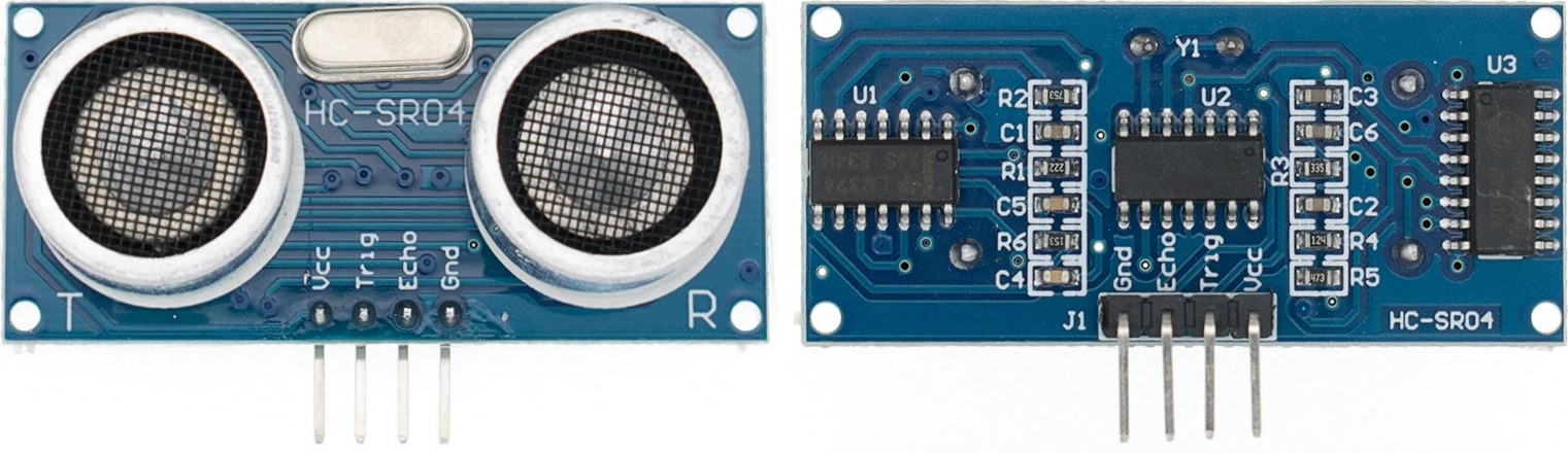 ZHITING 2 Pezzi Modulo sensore di Distanza a ultrasuoni sensore trasduttore di Misura da JSN-SR04T DC 5V Impermeabile con Cavo da 2,5 m per Arduino 